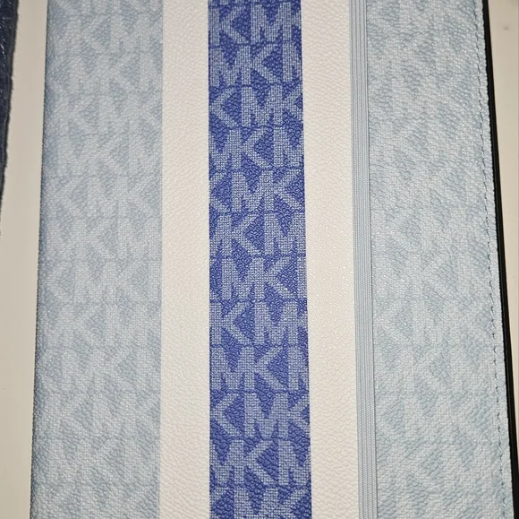 Michael Kors Blue Logo Tote Bag